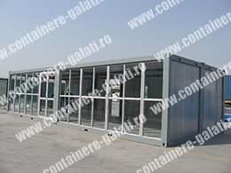 container santier second hand Vrancea